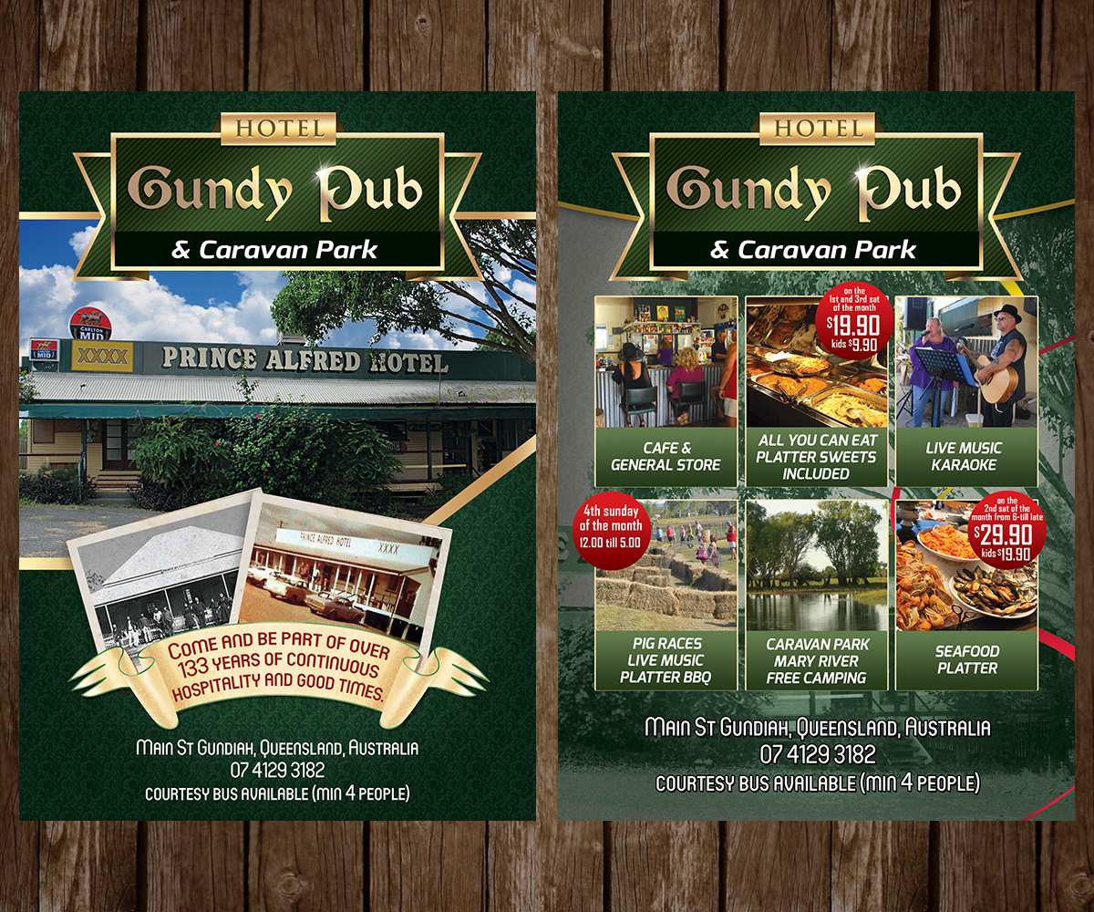 Flyer Design by vanillasky for this project | Design #5782266