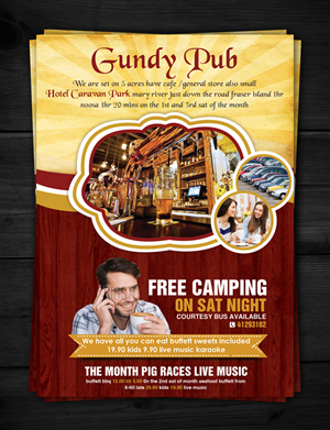 Flyer Design by ESolz Technologies for this project | Design #5758882