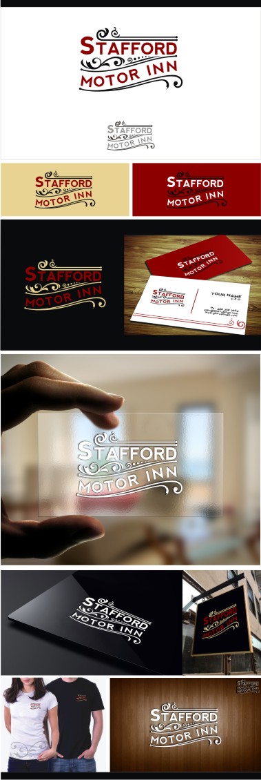 Design de Logo par hih7 pour Stafford Motor Inn | Design : #5819672