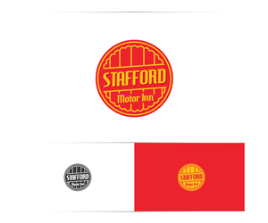 Logo Design by Ciprian.H for Stafford Motor Inn | Design #5748772