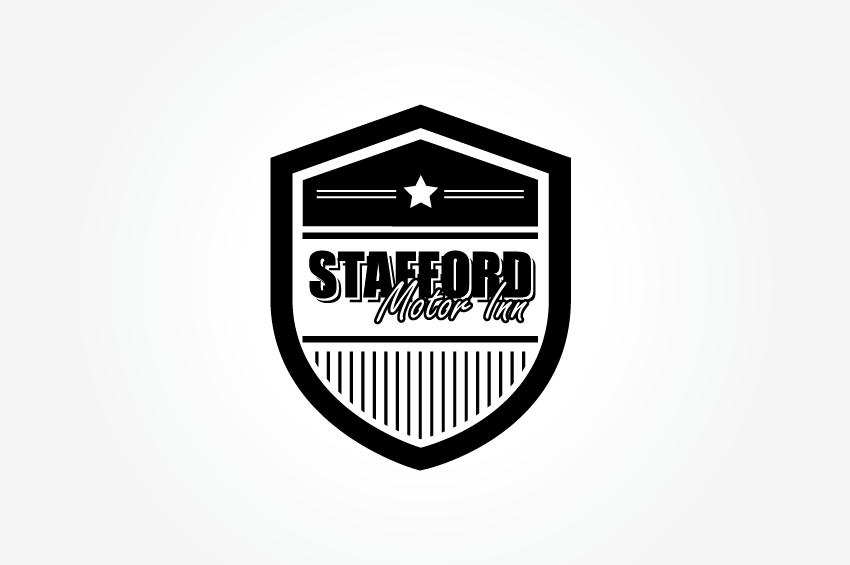 Logo Design by Cyan Designs for Stafford Motor Inn | Design #5787460