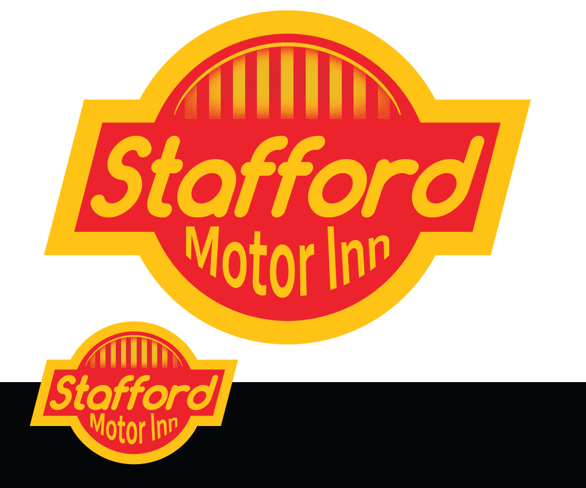 Diseño de Logo por Jon Polley para Stafford Motor Inn | Diseño #5750796