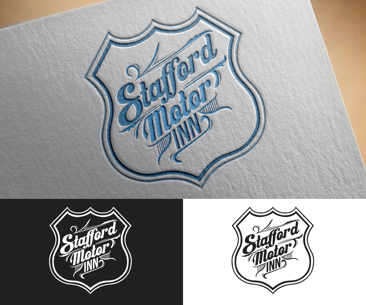 Logo Design by cheez_O for Stafford Motor Inn | Design #5770965