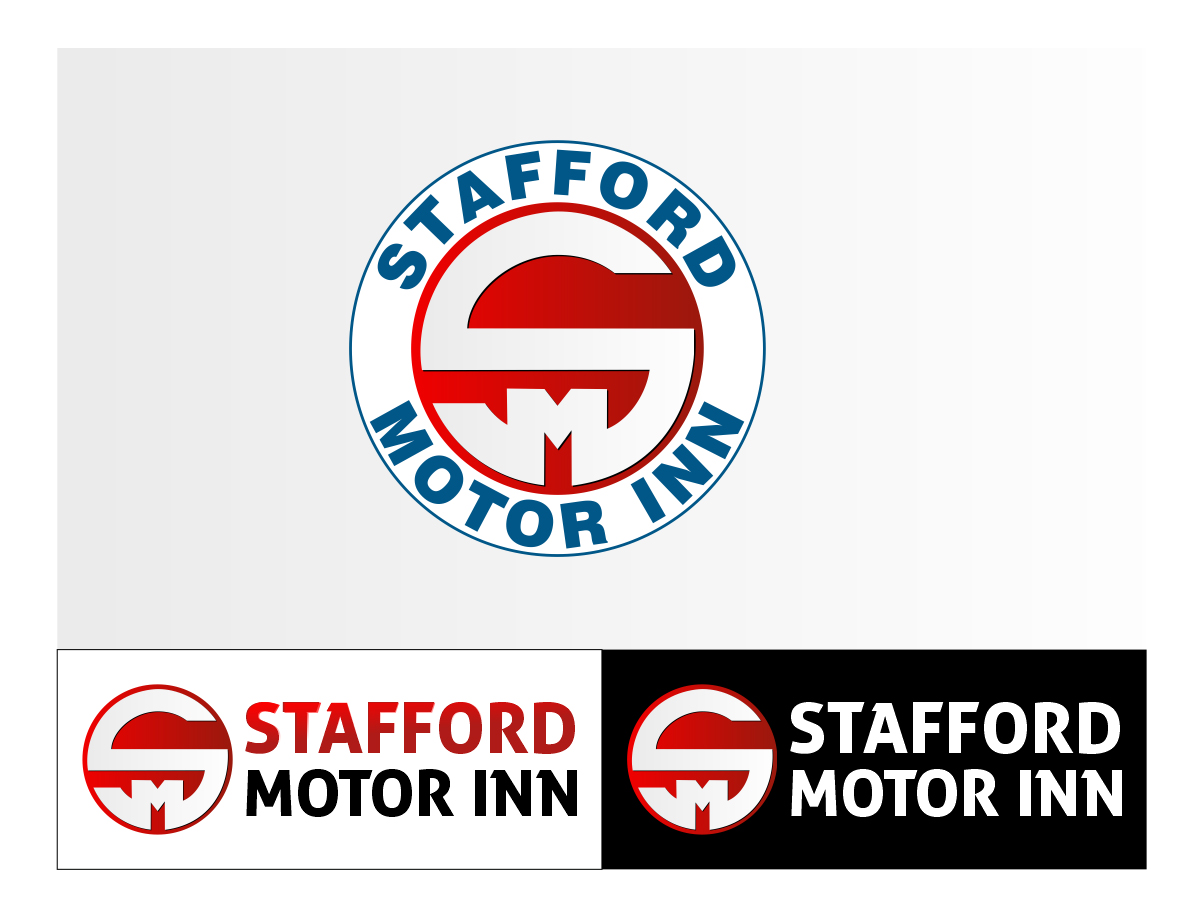 Logo Design by afrozmohammed for Stafford Motor Inn | Design #5752989
