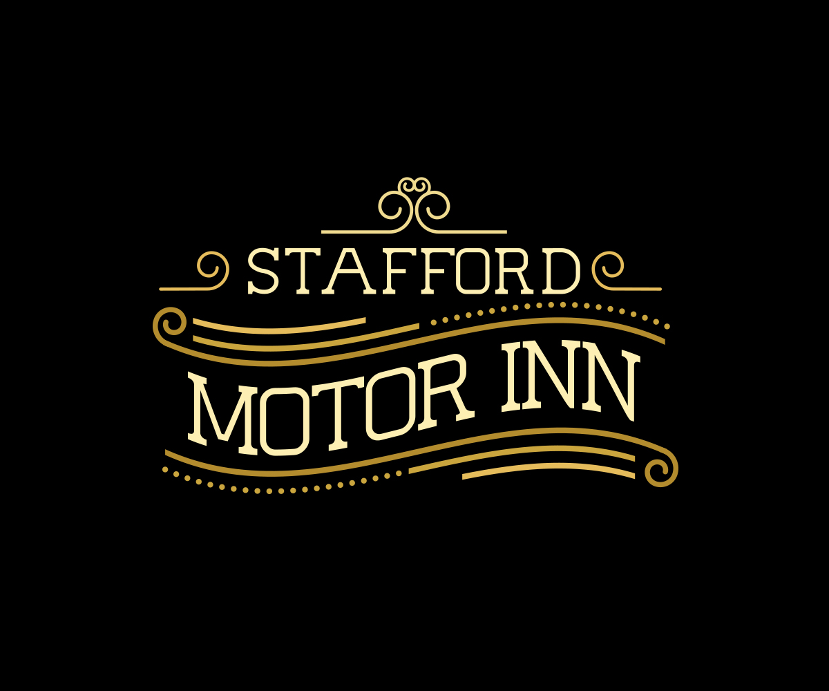 Logo Design by JOLLYBOT for Stafford Motor Inn | Design #5800964