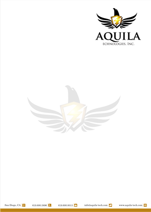 Letterhead Design by DesignM for Aunautic Technologies | Design: #5795245