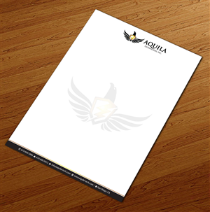 Letterhead Design by Infinitive Technology for Aunautic Technologies | Design: #5752735