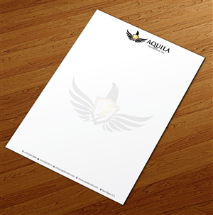 Letterhead Design by Infinitive Technology for Aunautic Technologies | Design: #5752758