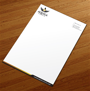 Letterhead Design by Infinitive Technology for Aunautic Technologies | Design: #5752767