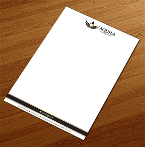 Letterhead Design by Infinitive Technology for Aunautic Technologies | Design: #5752776