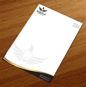 Letterhead Design by Infinitive Technology for Aunautic Technologies | Design: #5752779