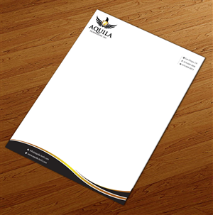 Letterhead Design by Infinitive Technology for Aunautic Technologies | Design: #5752783