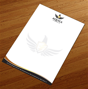 Letterhead Design by Infinitive Technology for Aunautic Technologies | Design: #5752791