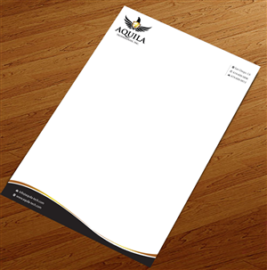 Letterhead Design by Infinitive Technology for Aunautic Technologies | Design: #5752799