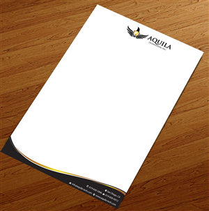 Letterhead Design by Infinitive Technology for Aunautic Technologies | Design: #5752803