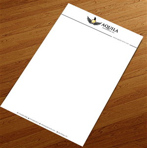 Letterhead Design by Infinitive Technology for Aunautic Technologies | Design: #5752807
