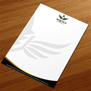 Letterhead Design by Infinitive Technology for Aunautic Technologies | Design: #5753183
