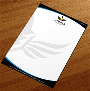 Letterhead Design by Infinitive Technology for Aunautic Technologies | Design: #5753185