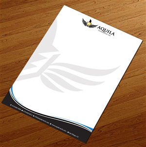 Letterhead Design by Infinitive Technology for Aunautic Technologies | Design: #5753186