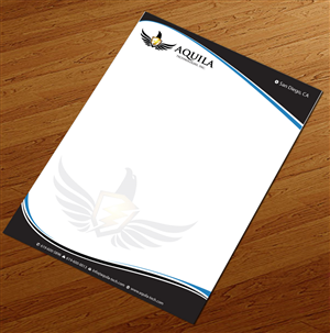 Letterhead Design by Infinitive Technology for Aunautic Technologies | Design: #5753189