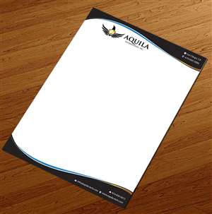Letterhead Design by Infinitive Technology for Aunautic Technologies | Design: #5753194