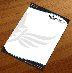 Letterhead Design by Infinitive Technology for Aunautic Technologies | Design: #5753195