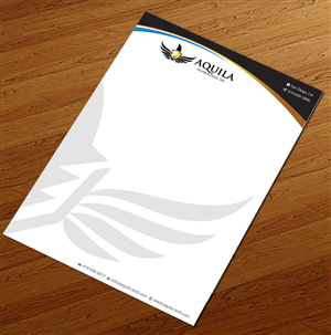 Letterhead Design by Infinitive Technology for Aunautic Technologies | Design: #5753196
