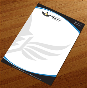 Letterhead Design by Infinitive Technology for Aunautic Technologies | Design: #5753197