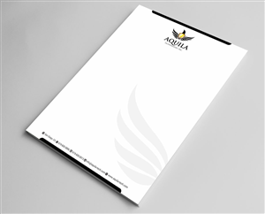 Letterhead Design by Infinitive Technology for Aunautic Technologies | Design: #5758677