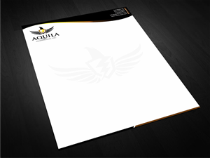 Letterhead Design by Infinitive Technology for Aunautic Technologies | Design: #5758773