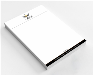 Letterhead Design by Infinitive Technology for Aunautic Technologies | Design: #5758808