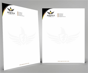 Letterhead Design by Infinitive Technology for Aunautic Technologies | Design: #5758889