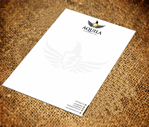 Letterhead Design by Infinitive Technology for Aunautic Technologies | Design: #5758952