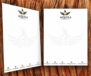 Letterhead Design by Infinitive Technology for Aunautic Technologies | Design: #5758987