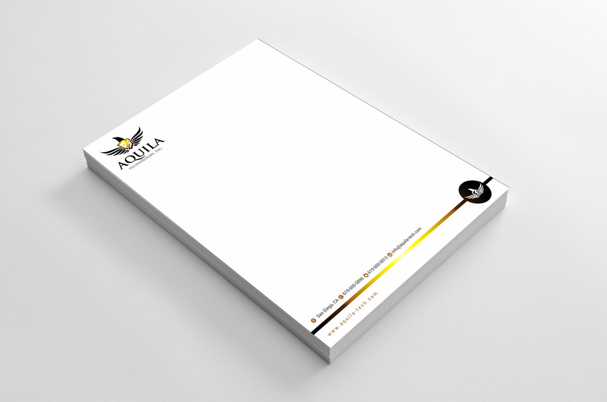 Design En-Tête par Infinitive Technology pour Aunautic Technologies | Design #5759086
