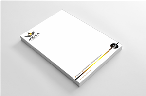 Letterhead Design by Infinitive Technology for Aunautic Technologies | Design: #5759086