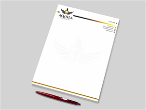 Letterhead Design by Infinitive Technology for Aunautic Technologies | Design: #5759204