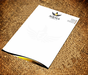 Letterhead Design by Infinitive Technology for Aunautic Technologies | Design: #5759249