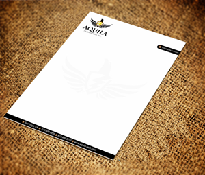 Letterhead Design by Infinitive Technology for Aunautic Technologies | Design: #5759257