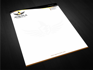Letterhead Design by Infinitive Technology for Aunautic Technologies | Design: #5759261