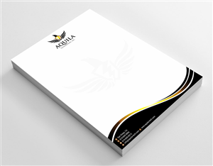 Letterhead Design by Infinitive Technology for Aunautic Technologies | Design: #5759273