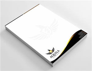 Letterhead Design by Infinitive Technology for Aunautic Technologies | Design: #5759302