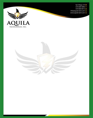 Letterhead Design by Infinitive Technology for Aunautic Technologies | Design: #5770912