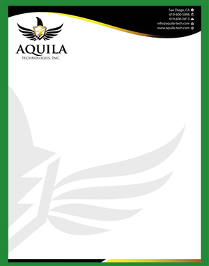 Letterhead Design by Infinitive Technology for Aunautic Technologies | Design: #5770921