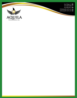 Letterhead Design by Infinitive Technology for Aunautic Technologies | Design: #5770929