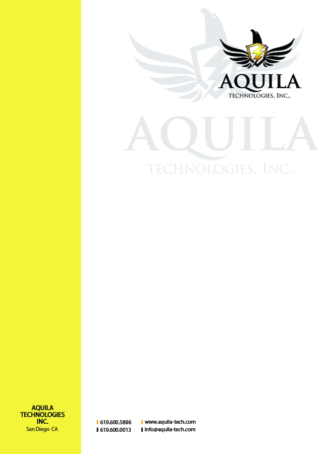 Letterhead Design by koolriz86 for Aunautic Technologies | Design #5813150
