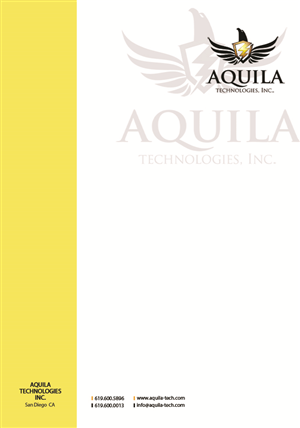 Letterhead Design by koolriz86