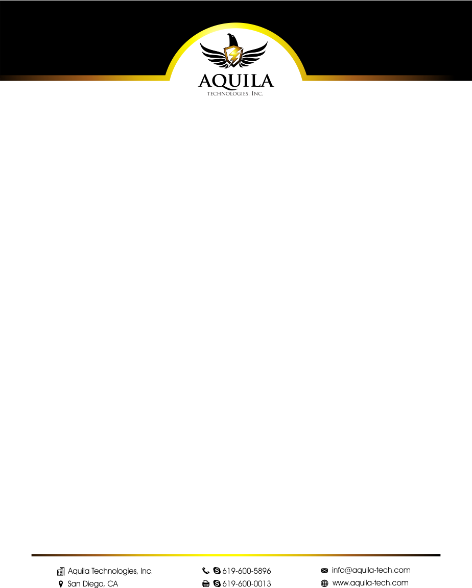 Briefkopf-Design von karenloh0630 für Aunautic Technologies | Design #5801784