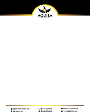 Letterhead Design by karenloh0630 for Aunautic Technologies | Design: #5801784