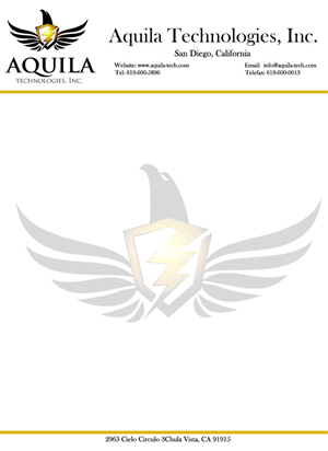 Letterhead Design by kkredkar2 for Aunautic Technologies | Design: #5773339